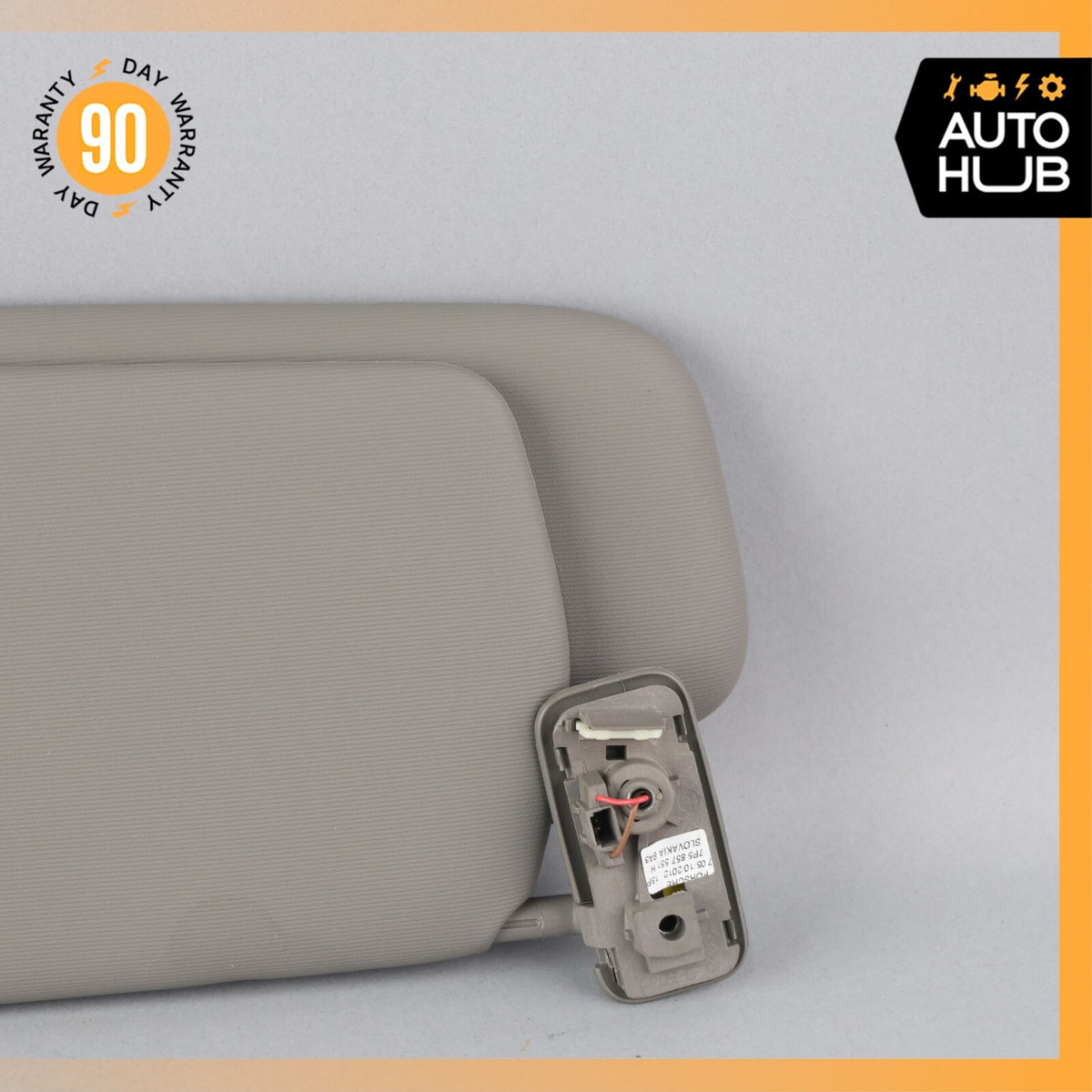 11-14 Porsche Cayenne 958 S Sun Visor Sunvisor Front Left Driver Side OEM - photo 8