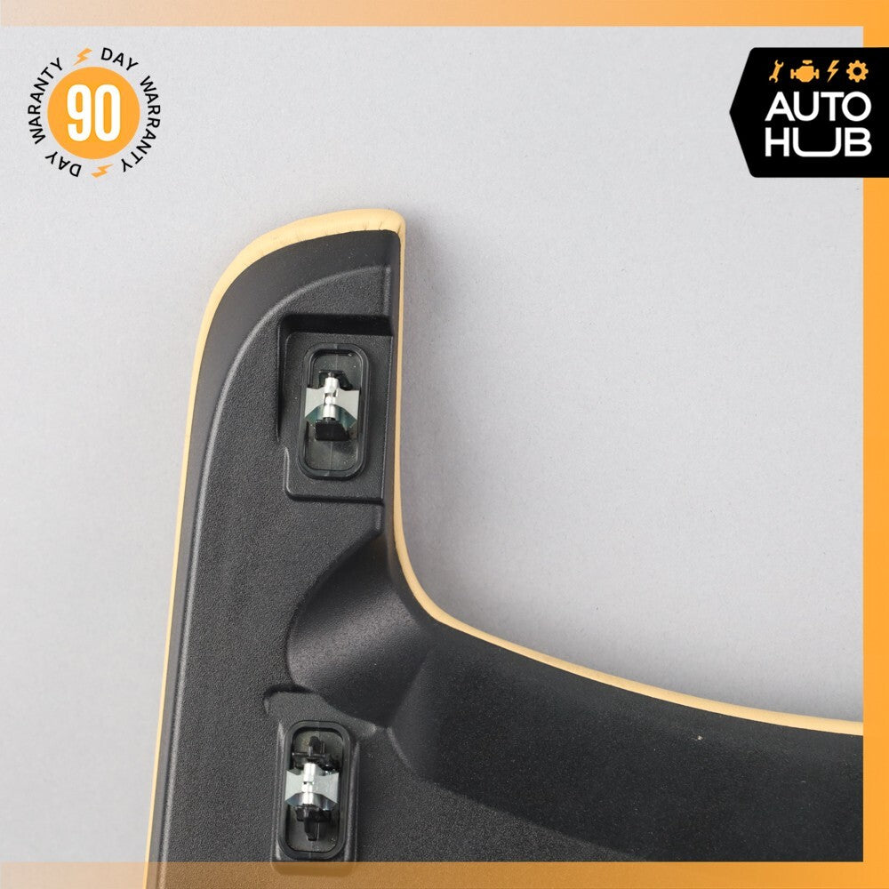 07-18 Bentley Continental GTC GT Left Knee Panel Under Dashboard Dash OEM 60k - photo 13