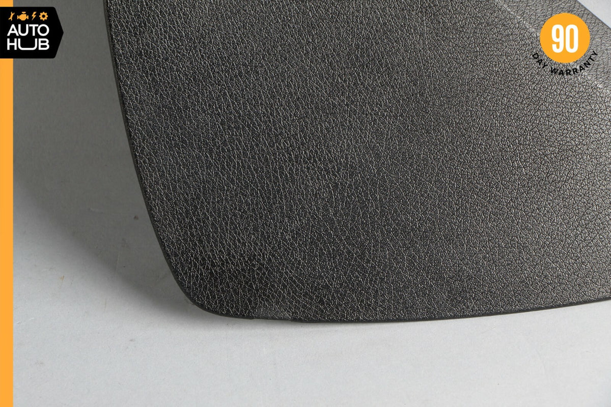 07-09 Mercedes W211 E350 E550 Right Side Dashboard Trim Cover Panel Black OEM - photo 5