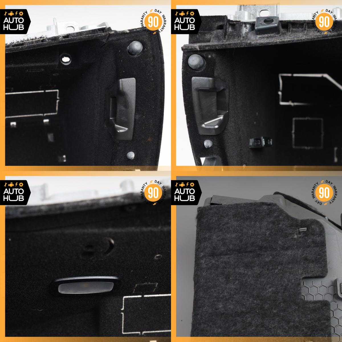 17-20 Mercedes W213 E300 Dash Dashboard Glove Box Compartment Beige OEM - photo 22