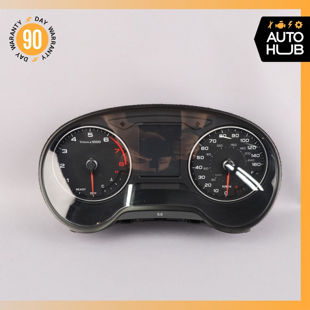17-20 Audi 8V A3 Instrument Cluster Speedometer OEM 115k - photo 2
