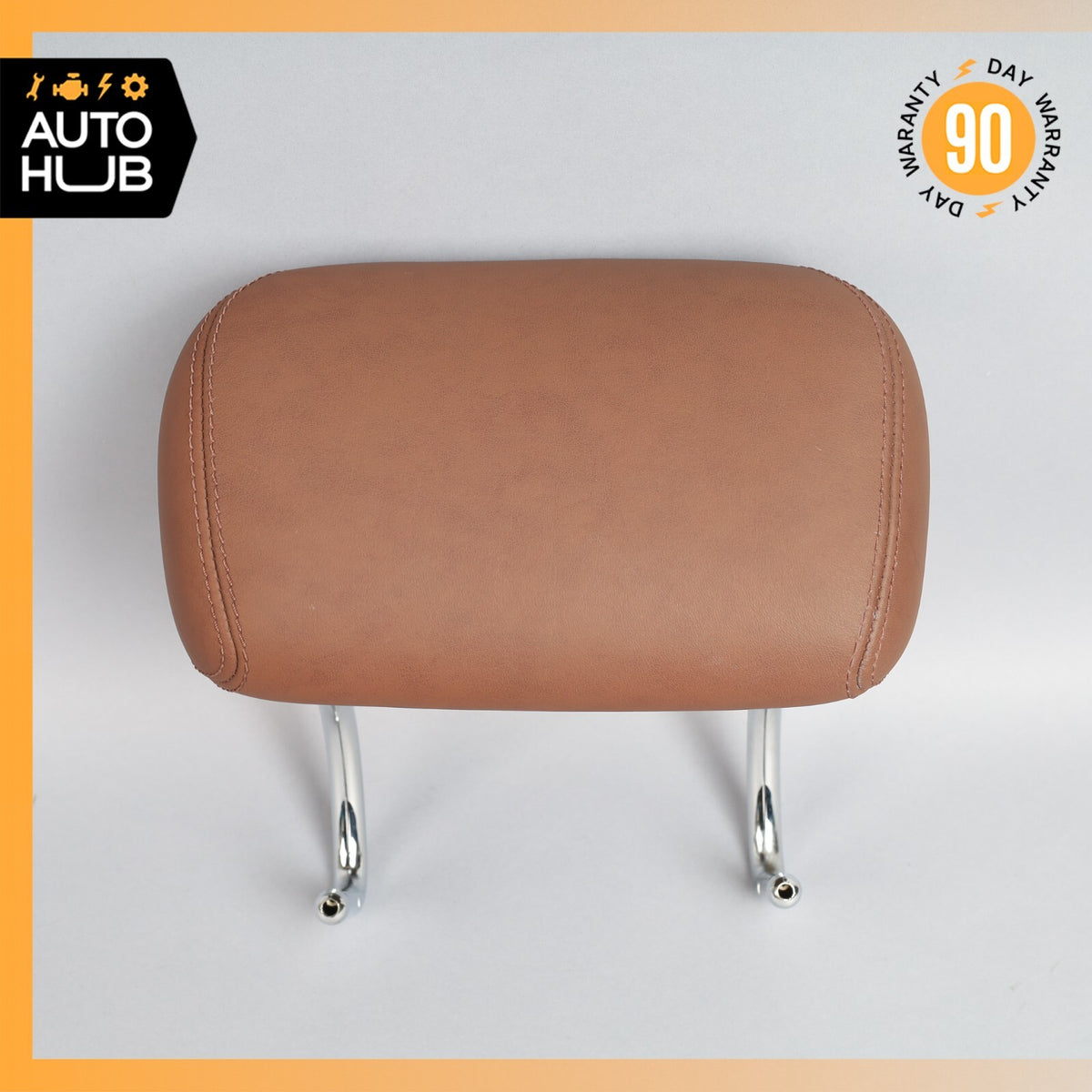 Mercedes W216 CL550 CL63 Rear Left or Right Seat Headrest Head Rest Nappa OEM - photo 1