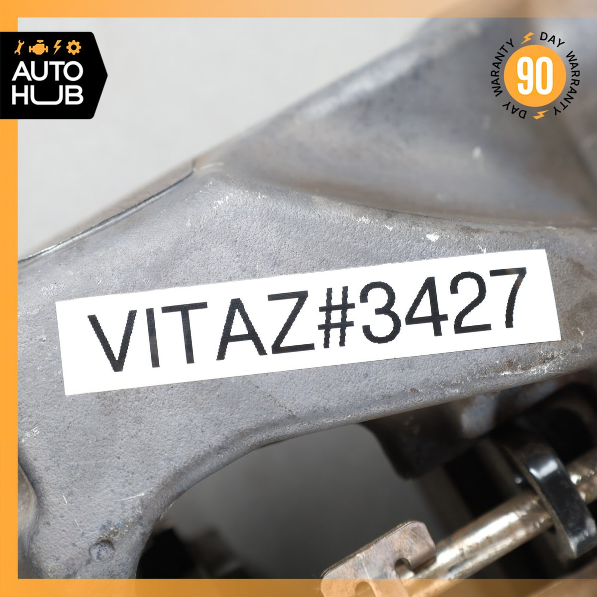 17-24 Aston Martin DB11 DBS Rear Left Parking Brake Caliper HY532C464BB OEM - photo 11