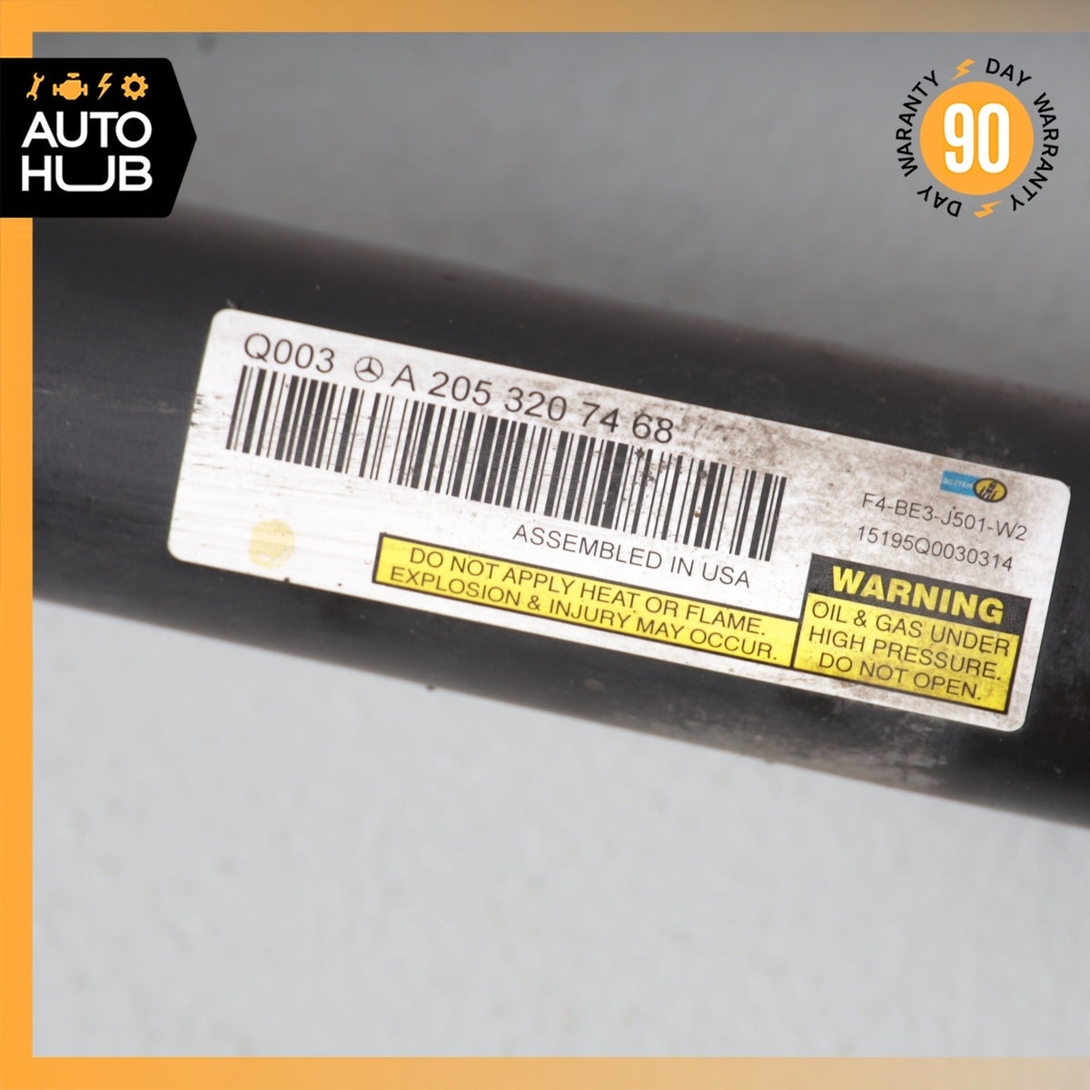 15-21 Mercedes W205 C300 RWD Front Left or Right Shock Strut Absorber OEM - photo 16