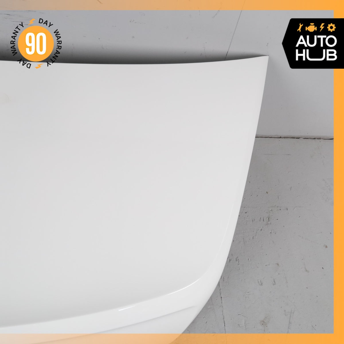 12-18 Bentley Continental GTC Convertible Trunk Lid Panel Assembly White OEM 55k - photo 8
