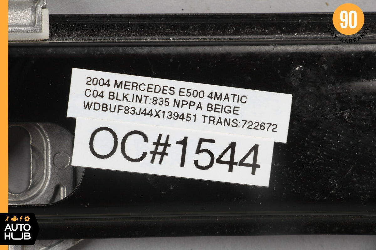 07-13 Mercedes W221 S400 S600 Window Regulator Motor Front Left Driver Side OEM - photo 12