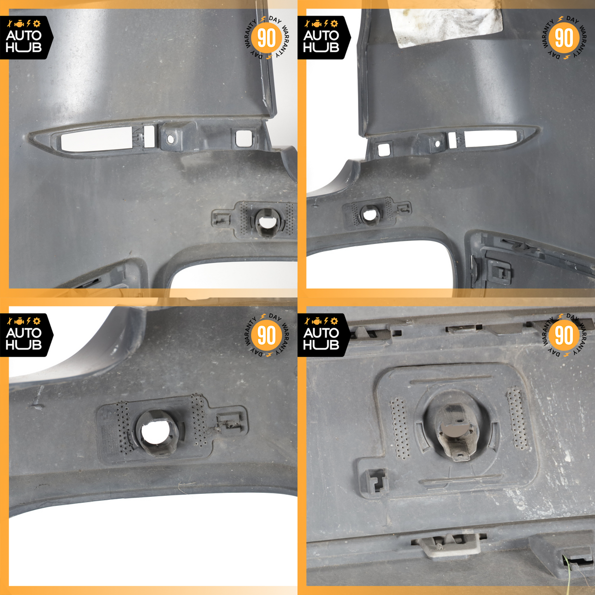 11-13 BMW E70 X5 Rear Bumper Cover Panel Assembly Black OEM - photo 18