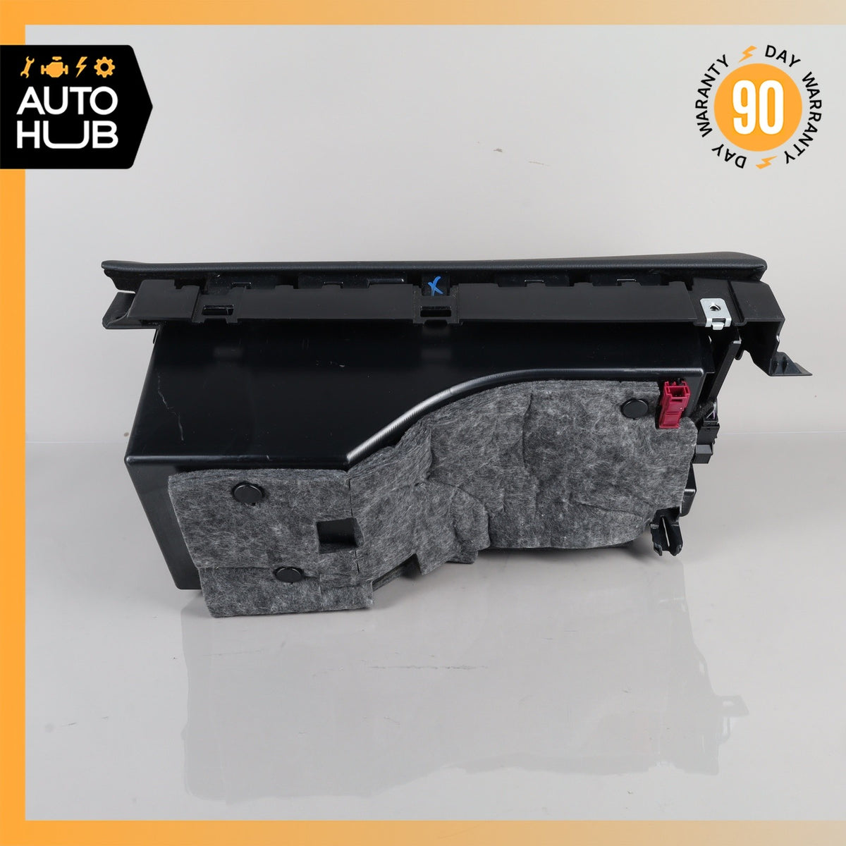 15-21 Mercedes W205 C300 C400 C450 Dashboard Glove Box Compartment Black OEM - photo 10