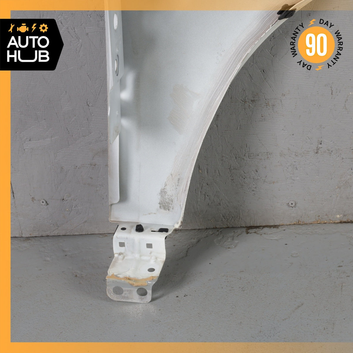 08-15 Audi 8J TT Left Driver Side Fender Assembly White 8J0821103B OEM - photo 20