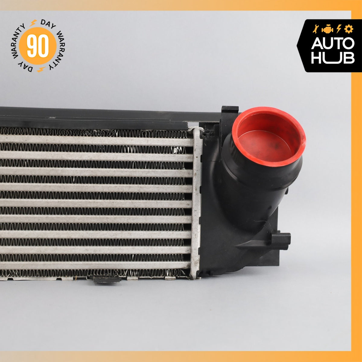 BMW F30 320i 2.0L N20 Engine Turbocharger Intercooler Radiator OEM - photo 6