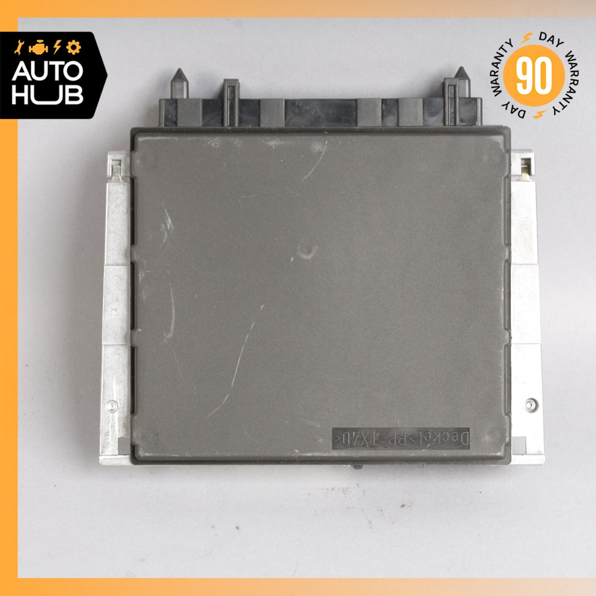 1996 Mercedes R129 SL320 General Control Module Unit 0195457432 OEM - photo 7