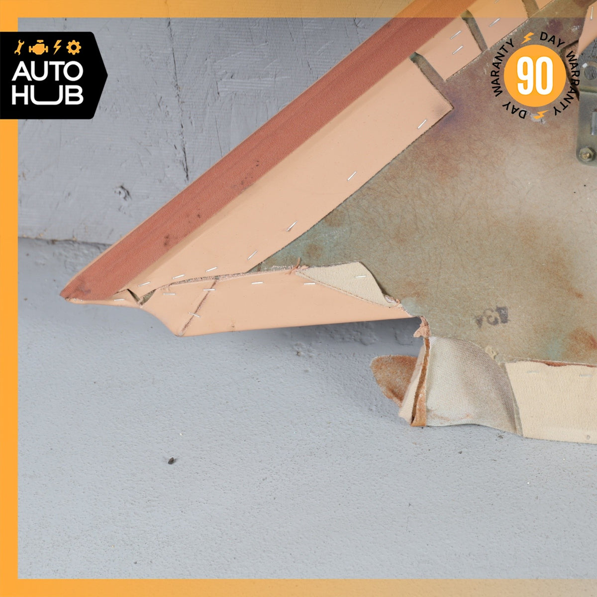 00-02 Bentley Arange Rear Right Quarter Upper D Pillar Brown OEM 50k - photo 13