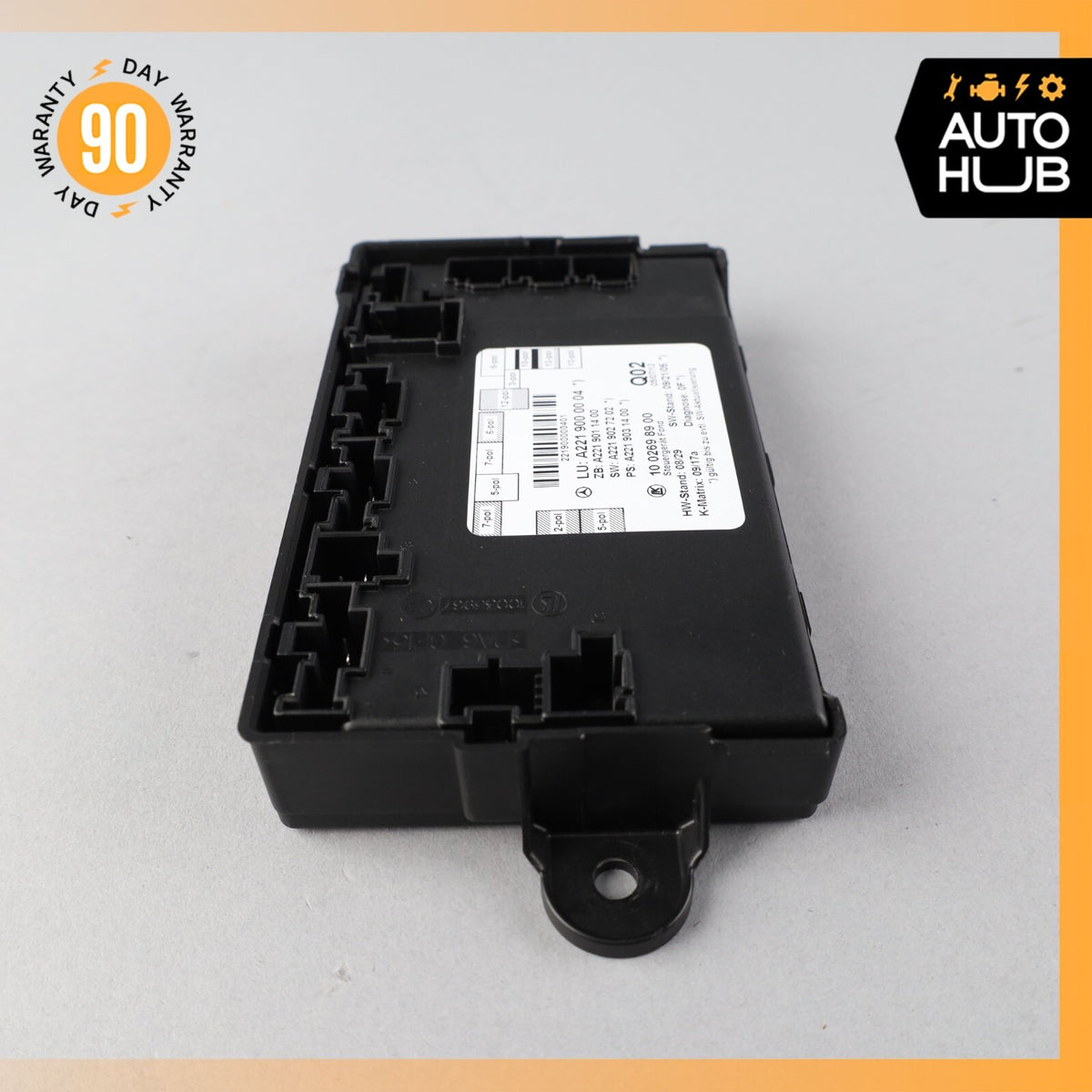 07-13 Mercedes W221 S550 S400 Rear Right or Left Side Door Control Module OEM - photo 4
