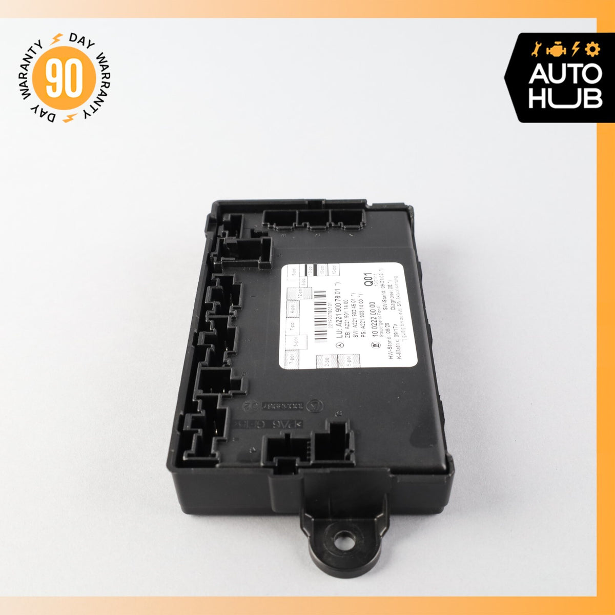 07-13 Mercedes W221 S63 S400 Rear Right or Left Side Door Control Module OEM - photo 4