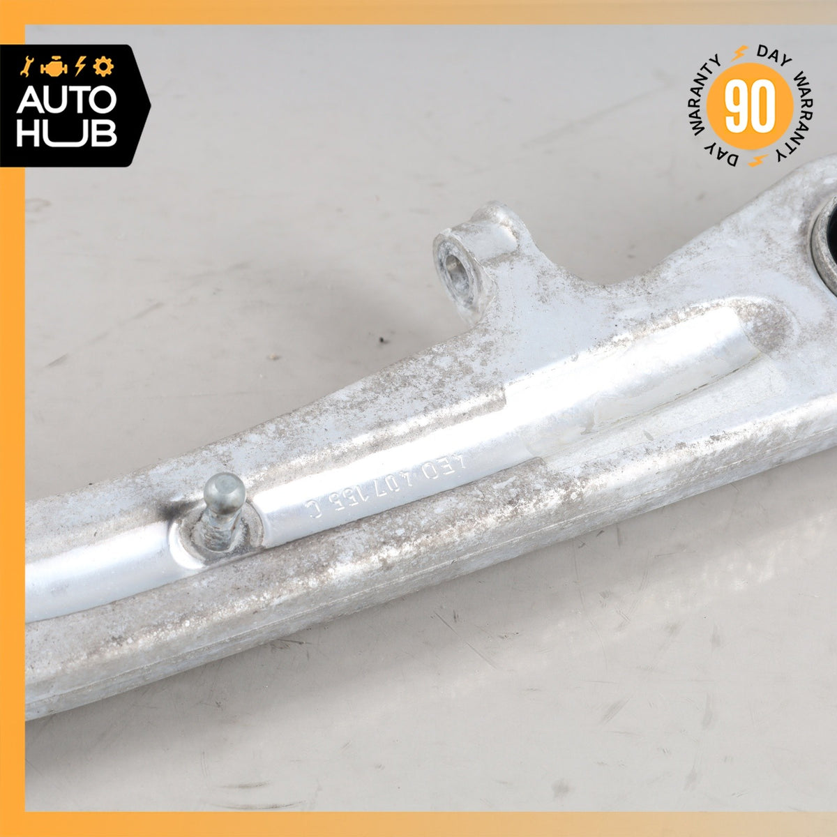 Bentley Continental GT Front Left or Right Side Lower Control Arm 4E0407155C OEM - photo 9