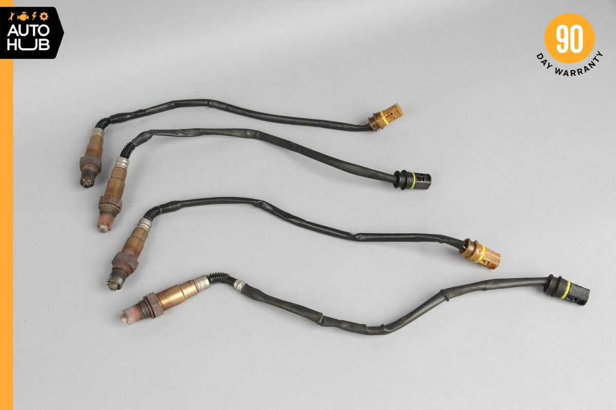 03-08 Mercedes R230 SL500 SL55 AMG Oxygen O2 Sensor Lambda Set of 4 OEM - photo 1