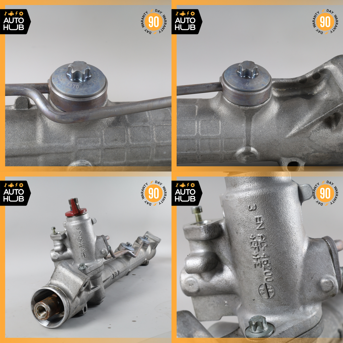 07-10 Mercedes W216 CL600 S550 Power Steering Rack and Pinion 2214603900 OEM - photo 20
