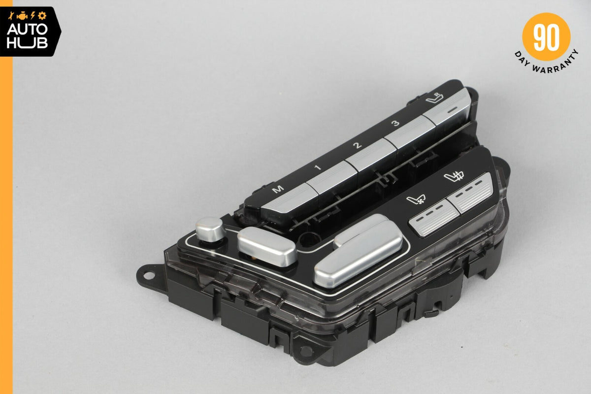 07-14 Mercedes W221 S550 CL550 Front Left Driver Seat Control Memory Switch OEM - photo 1