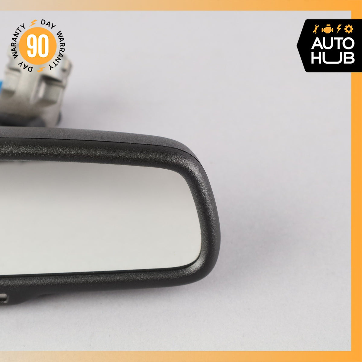 17-26 Alfa Romeo 952 Giulia Interior Rear View Mirror Black OEM - photo 4