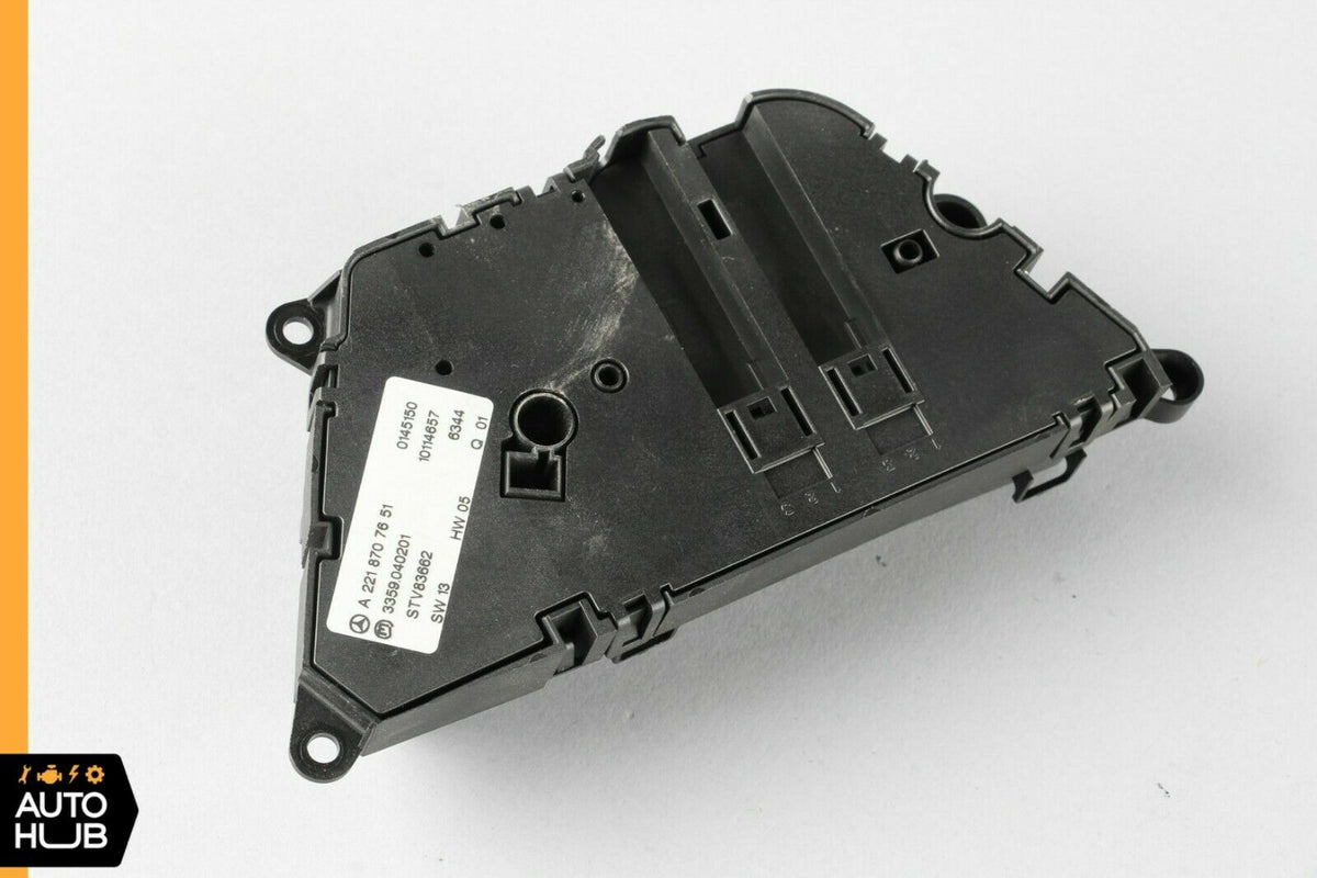 07-14 Mercedes W221 S550 CL550 Front Left Driver Seat Control Memory Switch OEM - photo 6