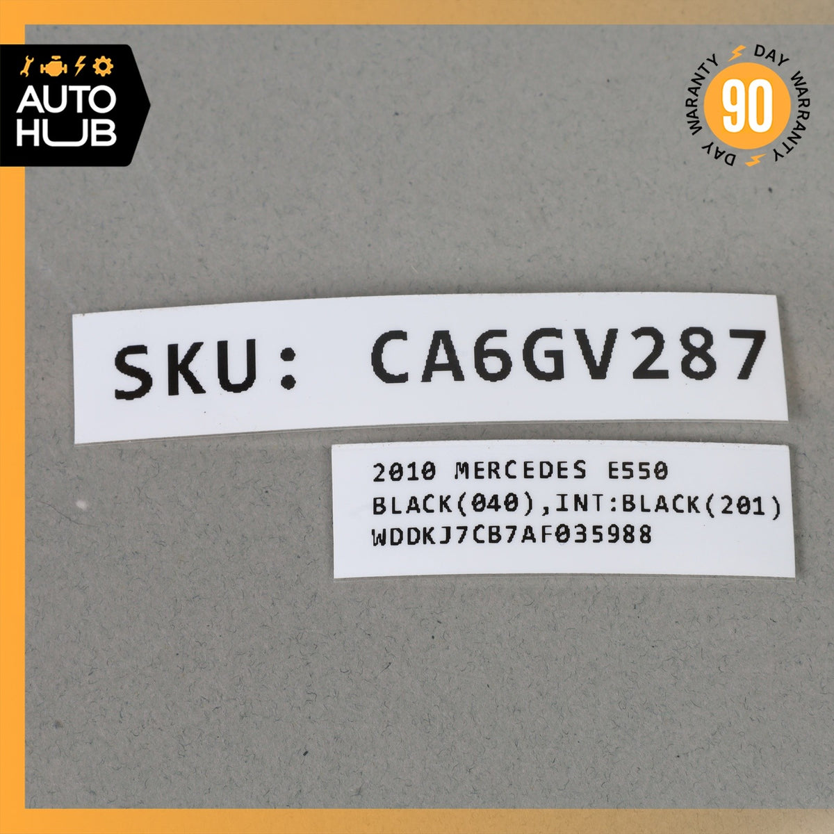10-13 Mercedes W207 E550 Coupe Front Right Side Door Control Module OEM - photo 8