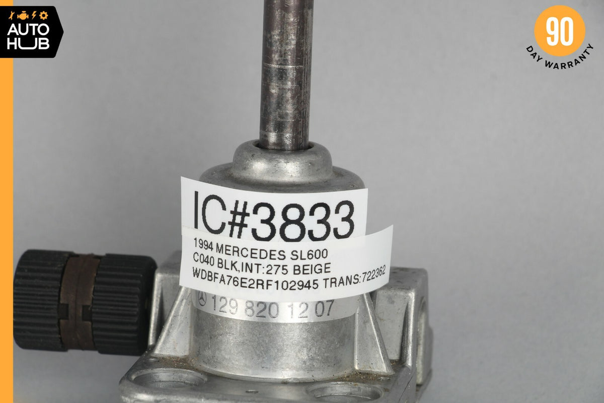 90-02 Mercedes R129 SL600 300SL SL500 Front Right Seat Height Gear 1298201207 - photo 8