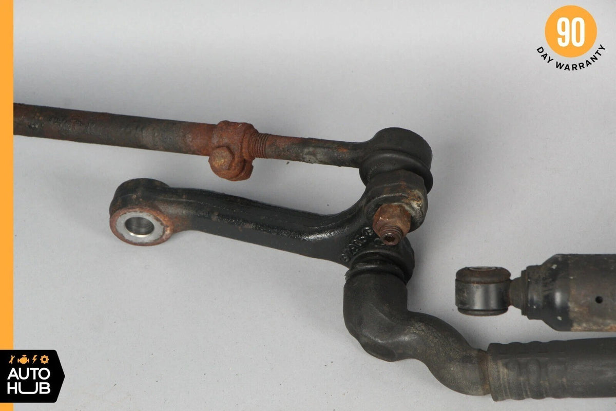 90-02 Mercedes R129 SL600 600SL SL500 Power Steering Rack Gear Linkage OEM - photo 6