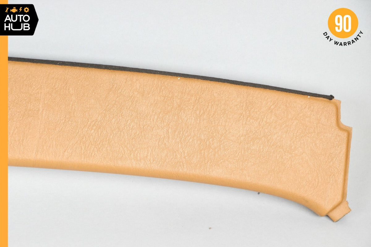 92-02 Mercedes R129 SL320 SL500 Hard Top Rear Lower Trim Molding Panel Java OEM - photo 5