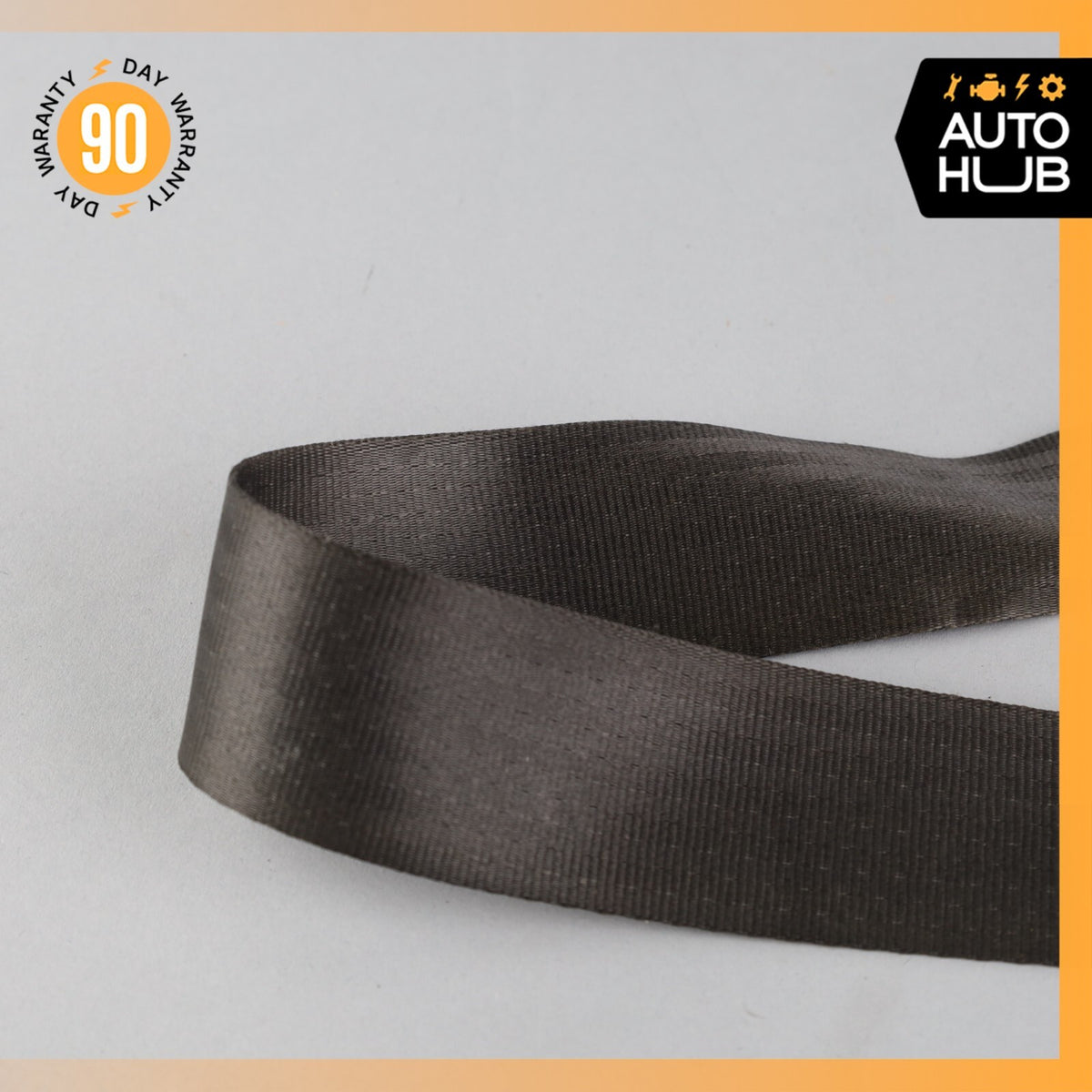 08-19 Maserati GranTurismo M145 Front Right Side Seat Belt Black OEM - photo 4