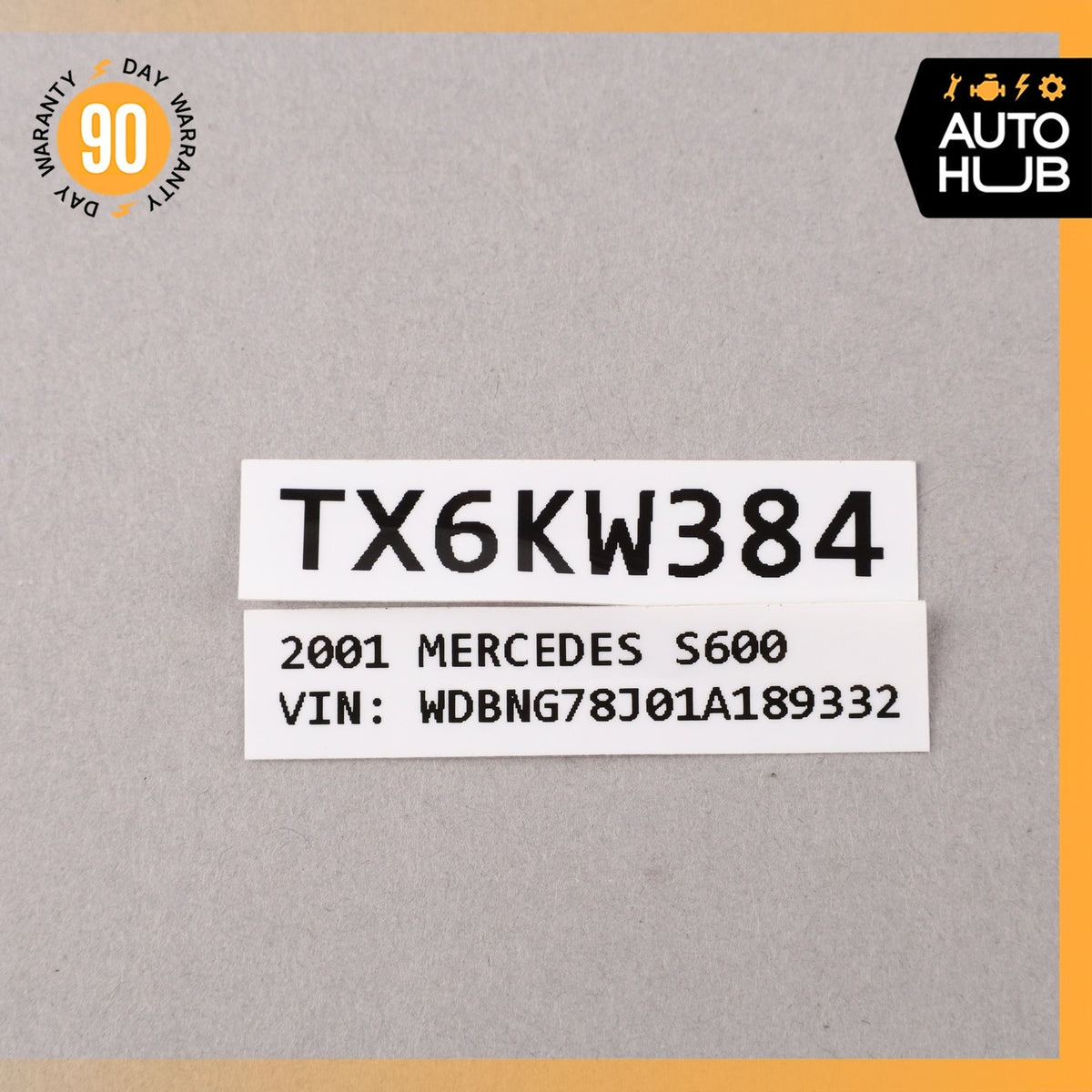 01-02 Mercedes W220 S600 CL600 M137 Right & Left Side Camshaft Set OEM - photo 16