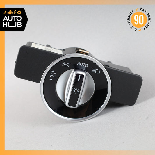 Mercedes W218 CLS550 SL400 SLS AMG Headlight Light Switch Control Module OEM - photo 1