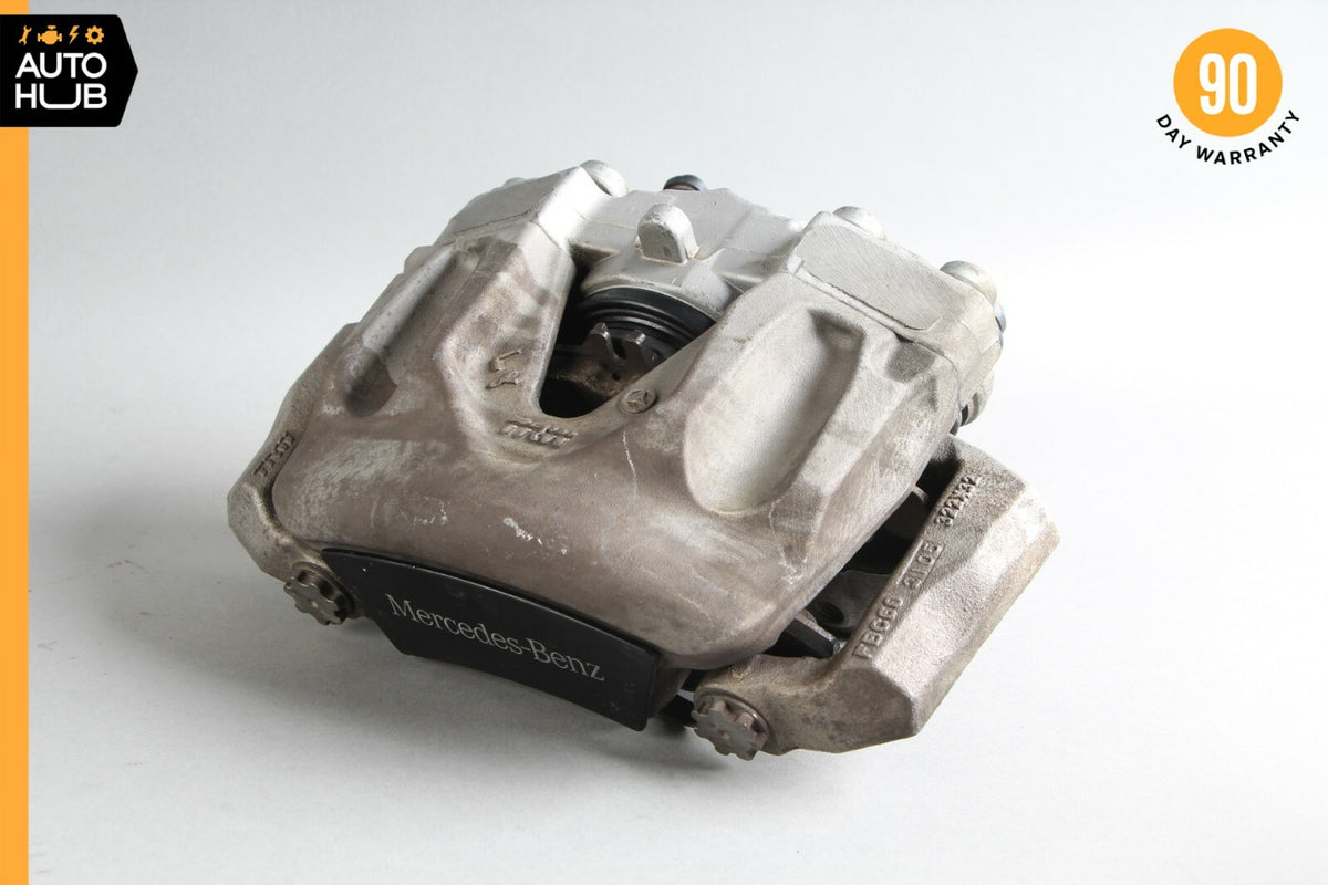 08-18 Mercedes W212 E400 CLS400 Front Brake Calipers Left and Right Set OEM 39k - photo 4