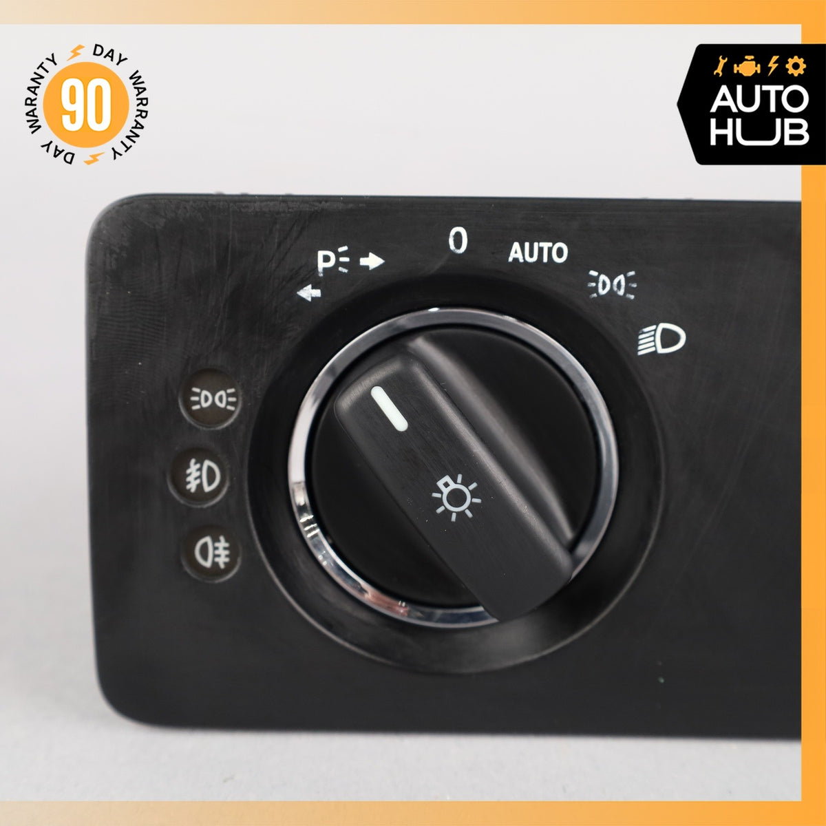 06-13 Mercedes W251 R350 R320 R500 Headlight Control Switch Module OEM - photo 3