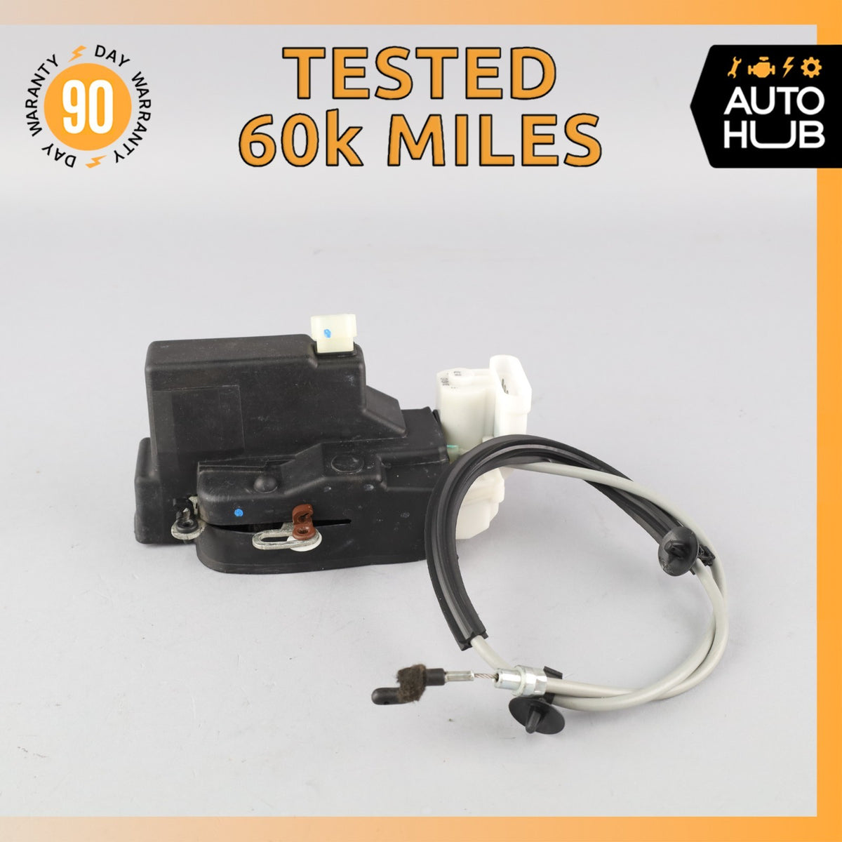 09-19 Maserati GranTurismo M145 Right Side Door Lock Latch Actuator OEM 60k - photo 1