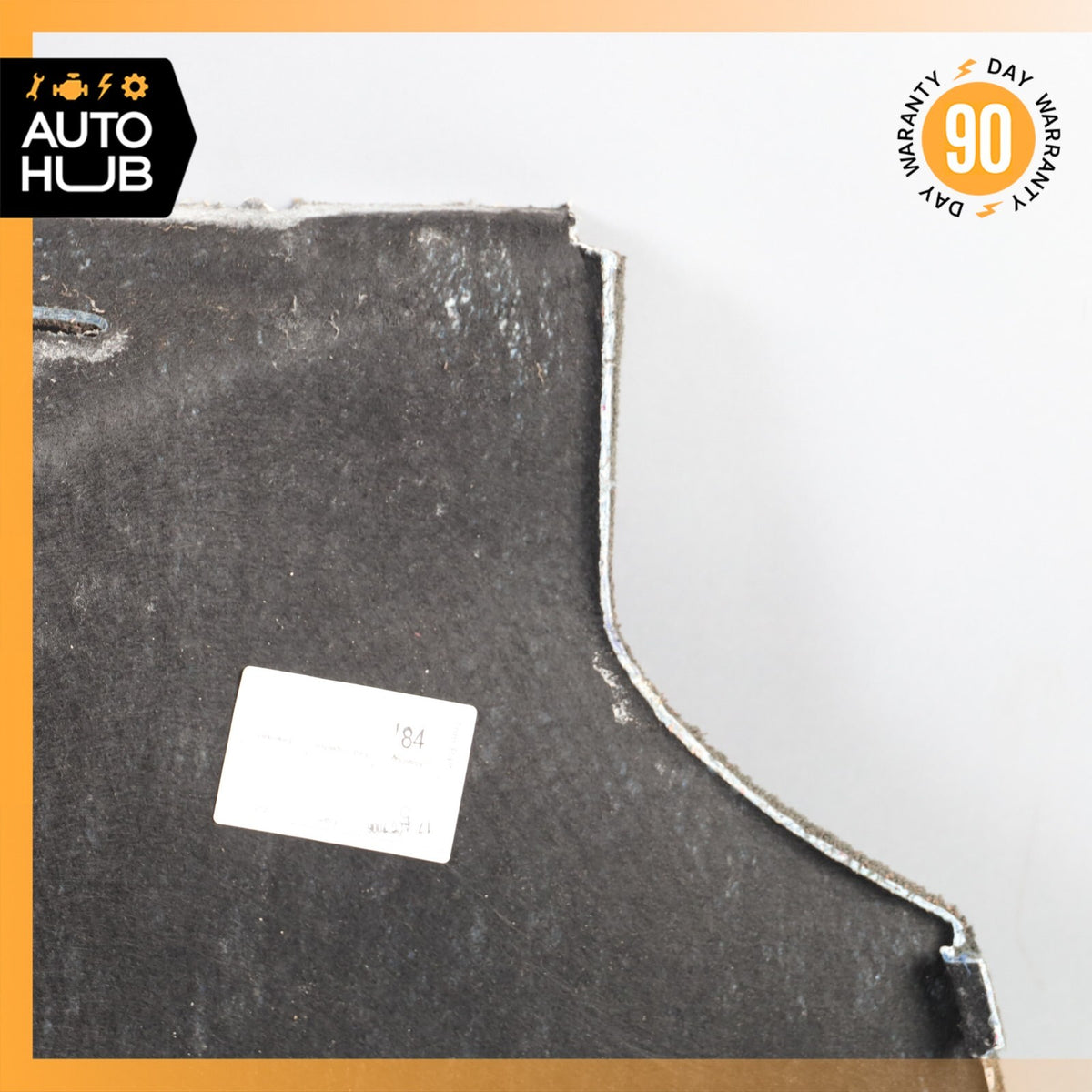 Bentley Continental GT Coupe Rear Right Trunk Tailgate Liner Carpet Panel OEM - photo 10