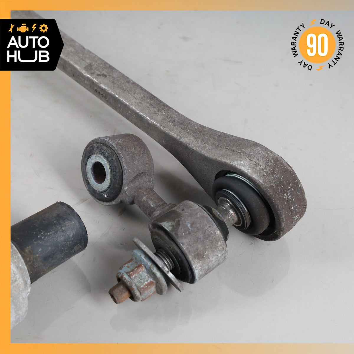 03-12 Bentley Continental GT Rear Right & Left Tie Rod Control Arm Set OEM - photo 2