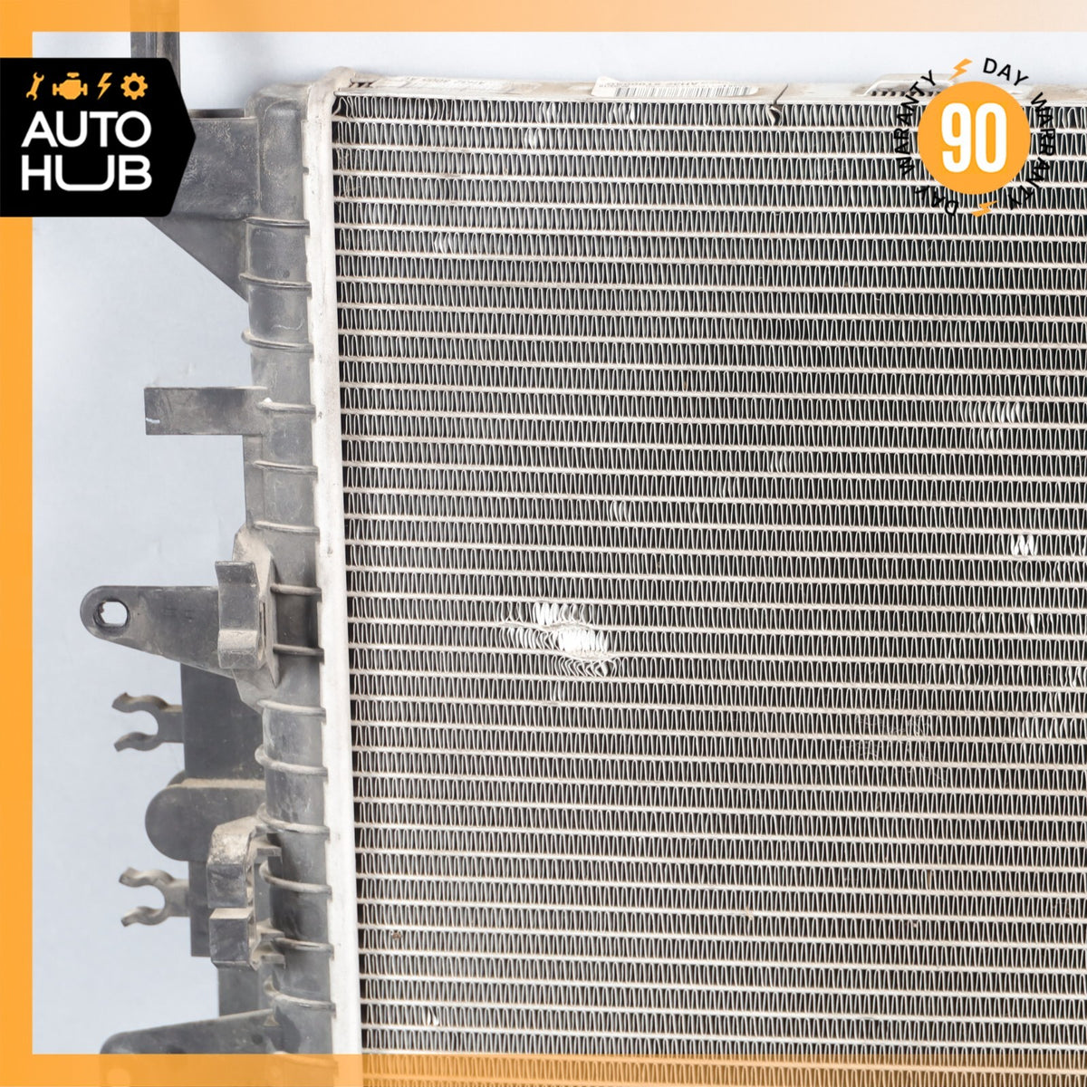 10-16 Land Rover Sport L320 HSE L319 LR4 Engine Cooling Radiator Assembly OEM - photo 16