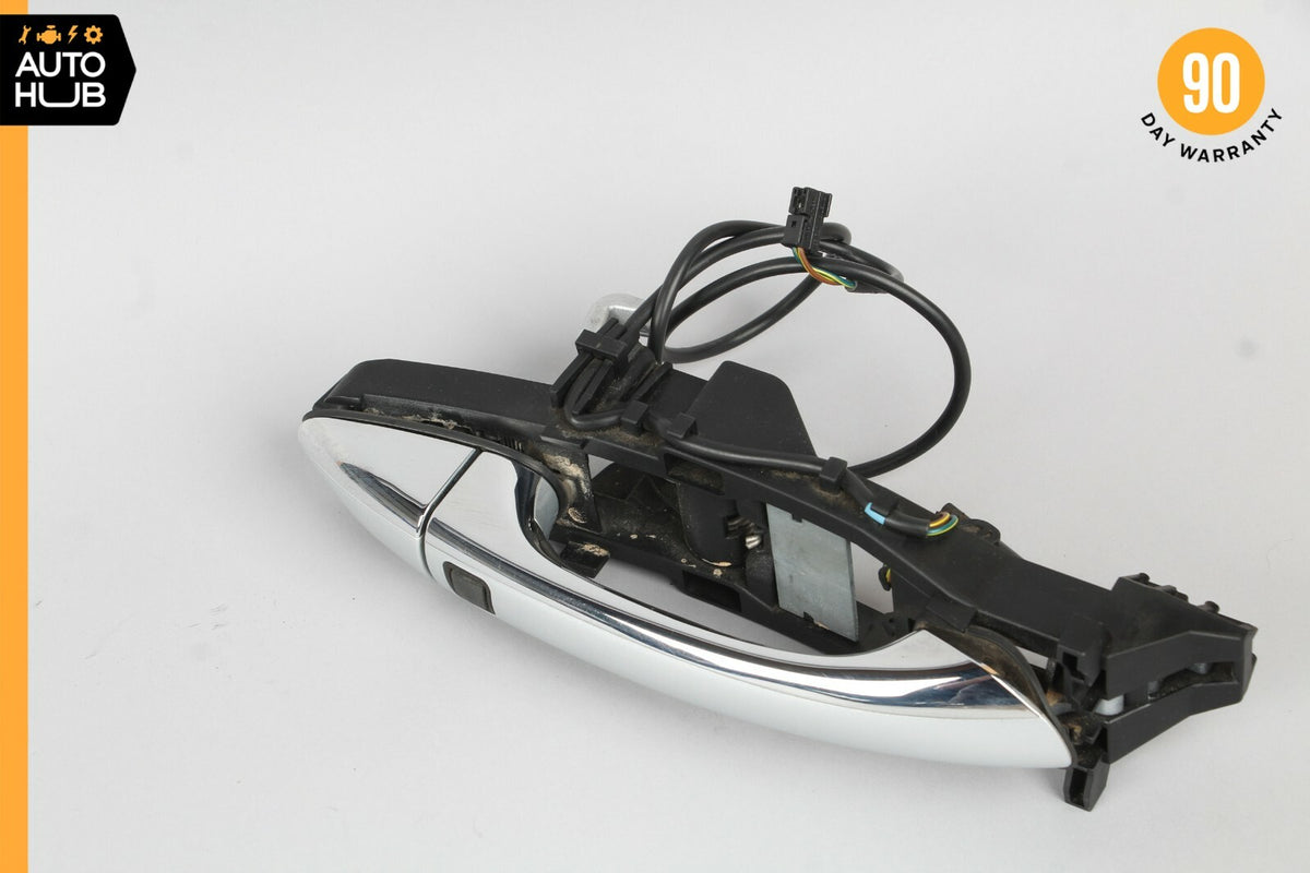 06-11 Mercedes W219 CLS500 CLS550 Rear Right Exterior Door Handle Keyless Go OEM - photo 8