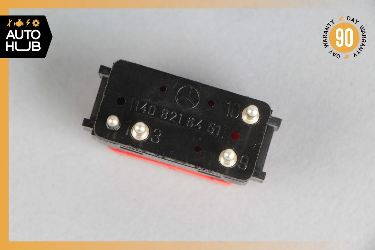 96-02 Mercedes R129 SL500 SL320 CL500 Hazard Warning Light Switch Button OEM - photo 6