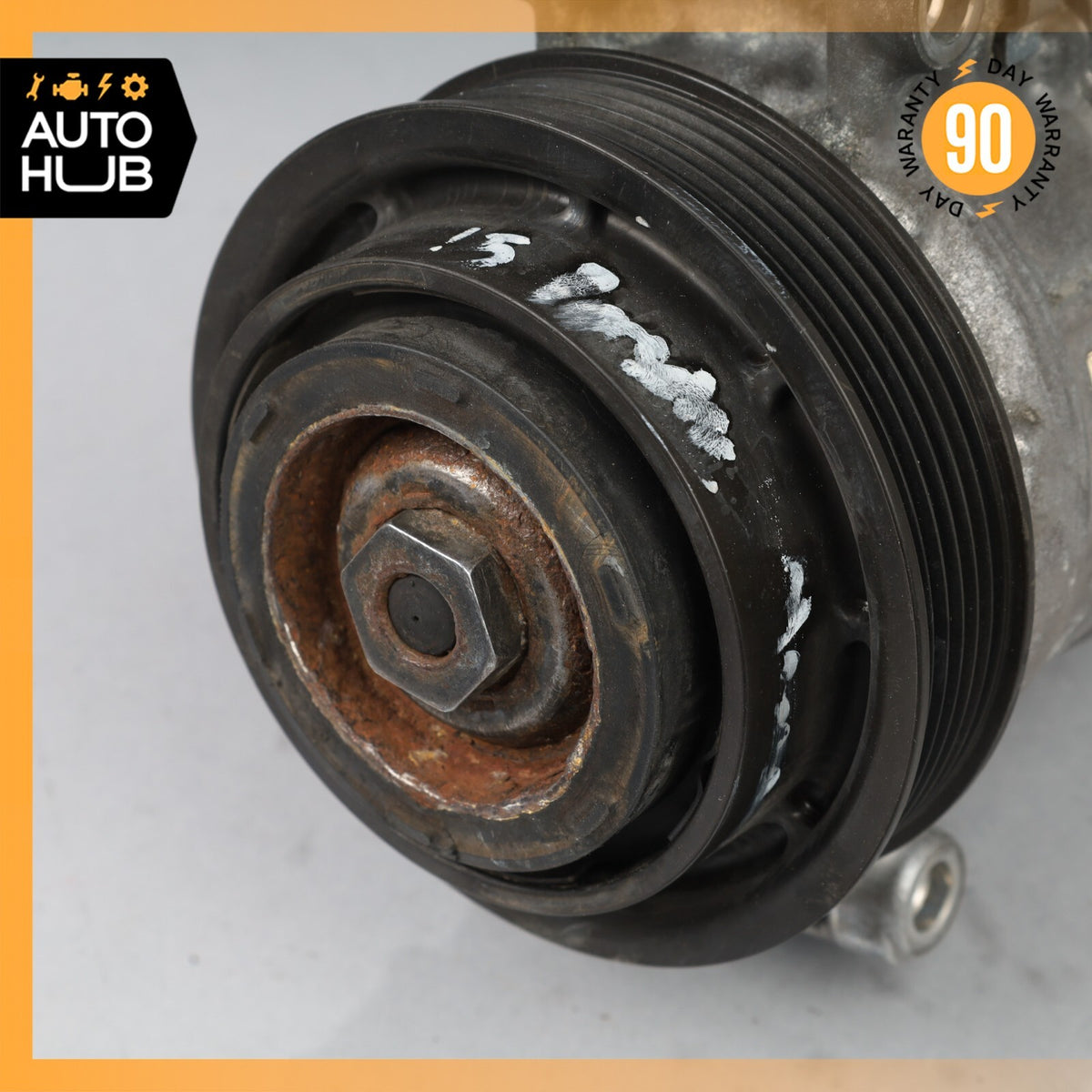 15-18 Porsche Macan S 95B A/C AC Air Conditioning Compressor Pump OEM - photo 3