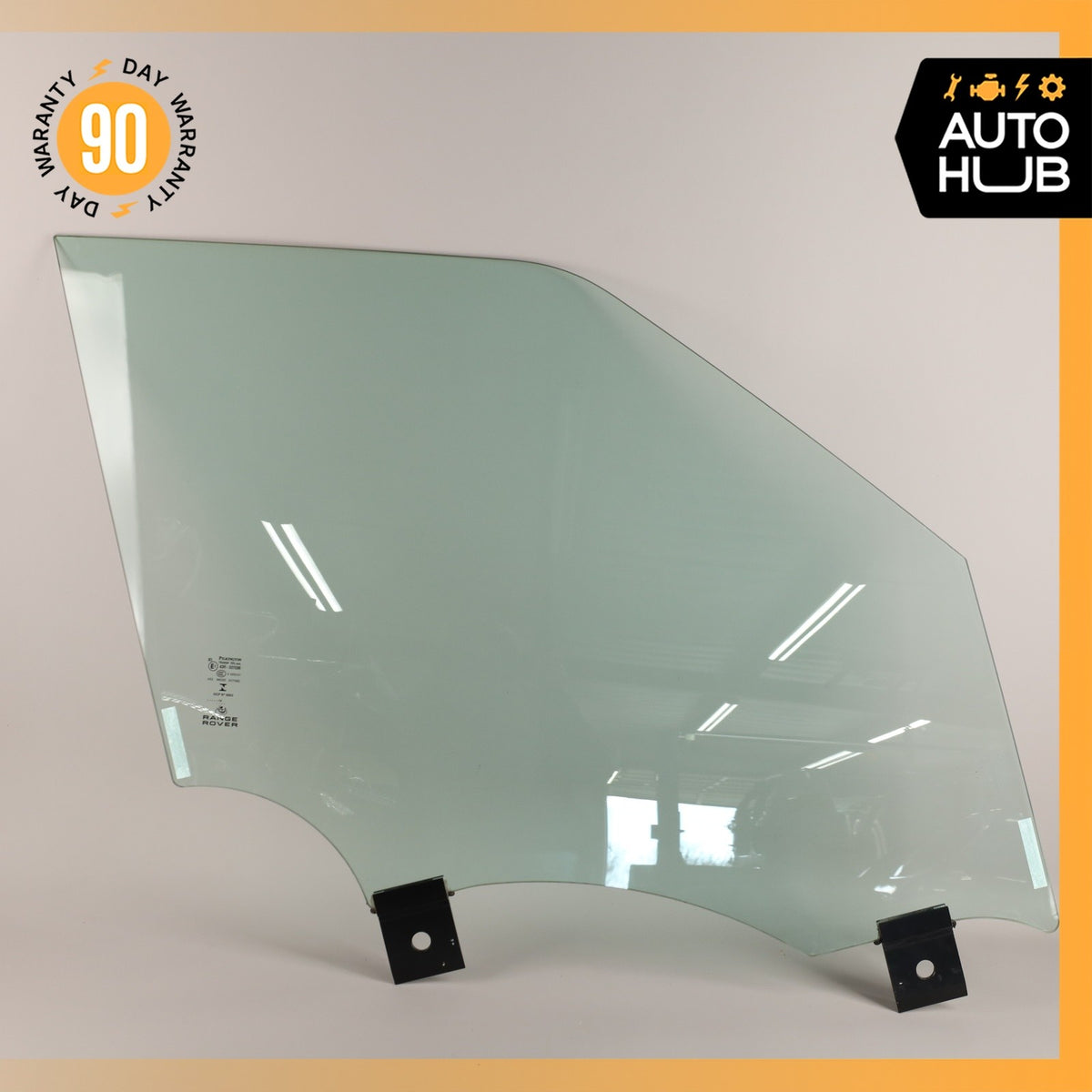 14-22 LR Range Rover Sport L494 Front Right Door Window Glass LR043944 OEM - photo 1