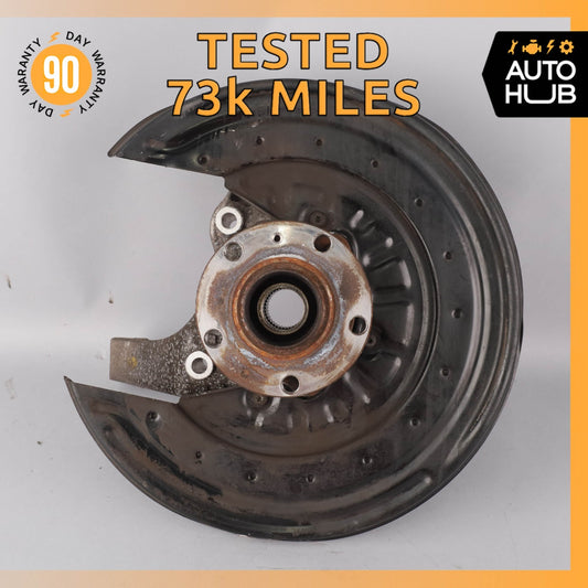 12-17 Bentley Continental GT Coupe Rear Right Side Spindle Knuckle Hub OEM 73k - photo 1