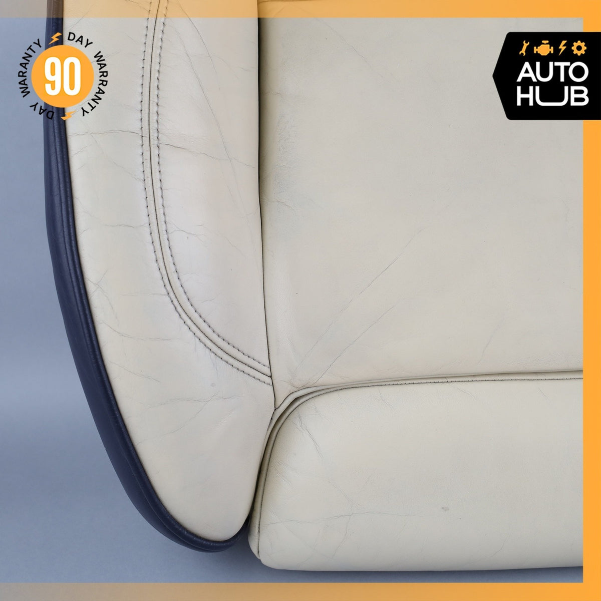 00-04 Aston Martin DB7 RECARO Sport Front Right Side Bottom Lower Seat OEM 38k - photo 6