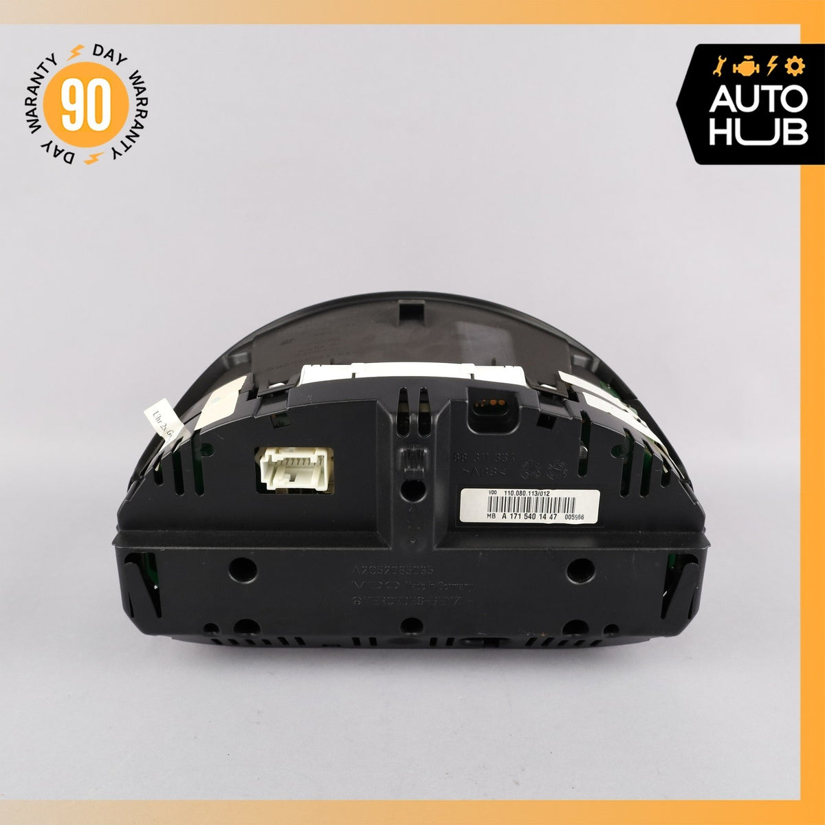 05-11 Mercedes R171 SLK350 SLK300 Instrument Cluster Speedometer OEM 99k - photo 5