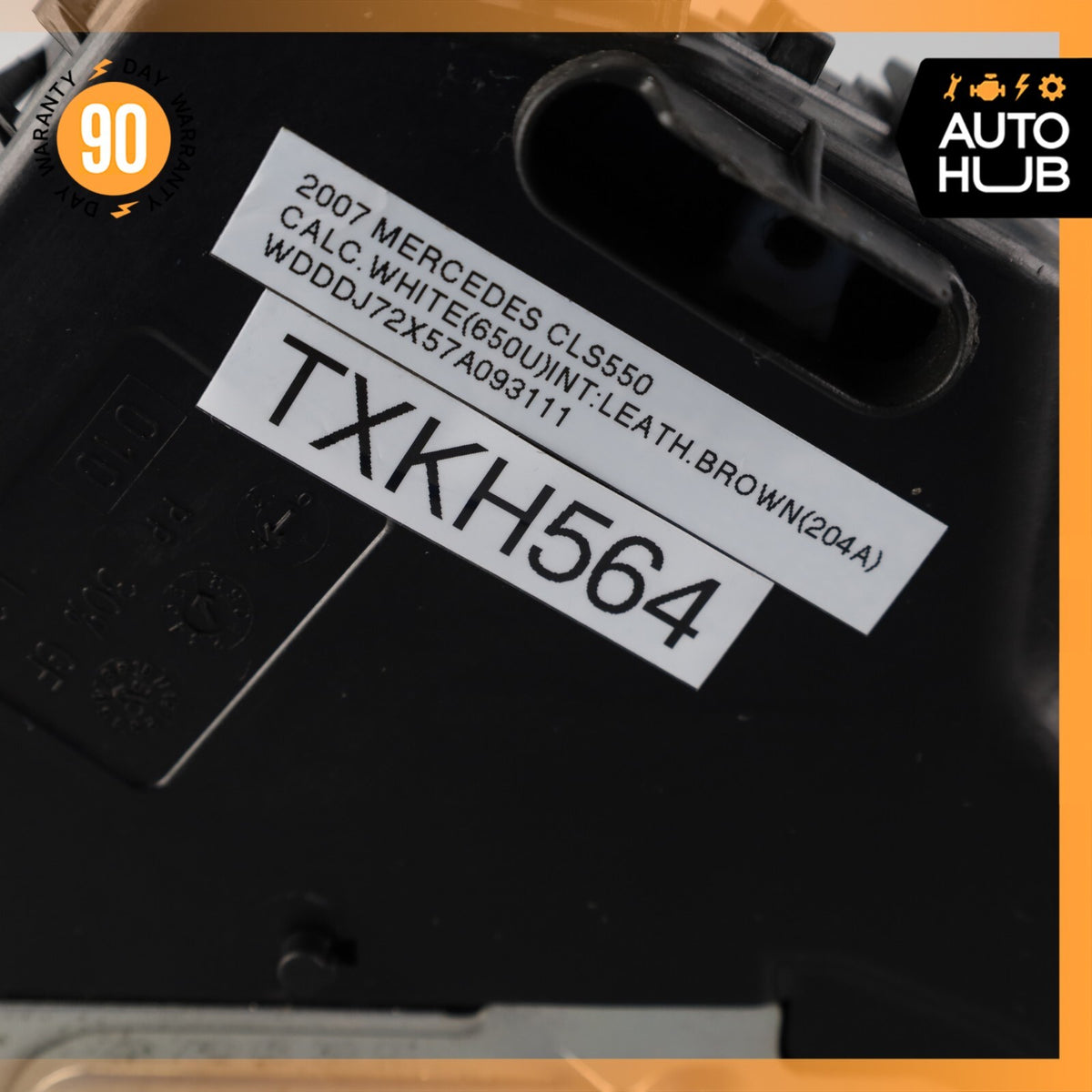 06-11 Mercedes W219 CLS550 CLS55 Rear Left Driver Door Lock Latch Actuator OEM - photo 10
