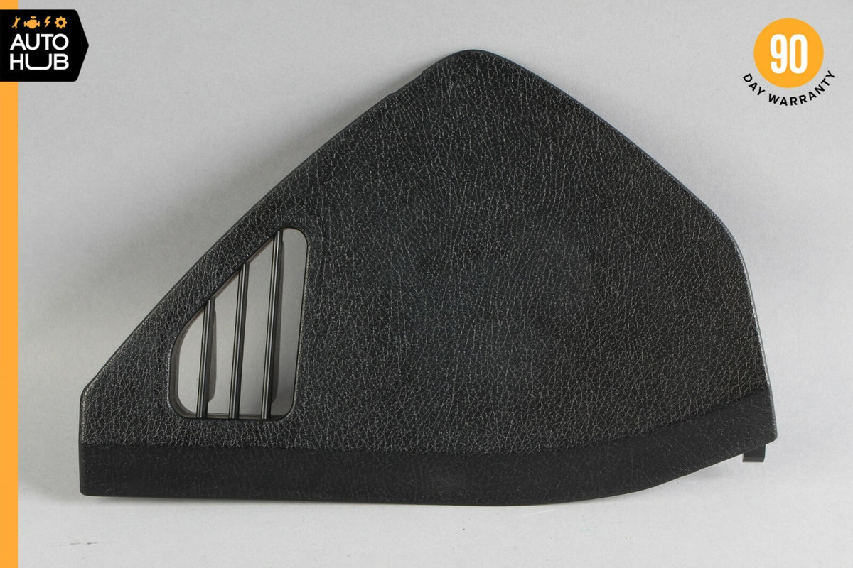 07-09 Mercedes W211 E63 AMG E350 E320 Right Dashboard Trim Cover Panel Black OEM - photo 1