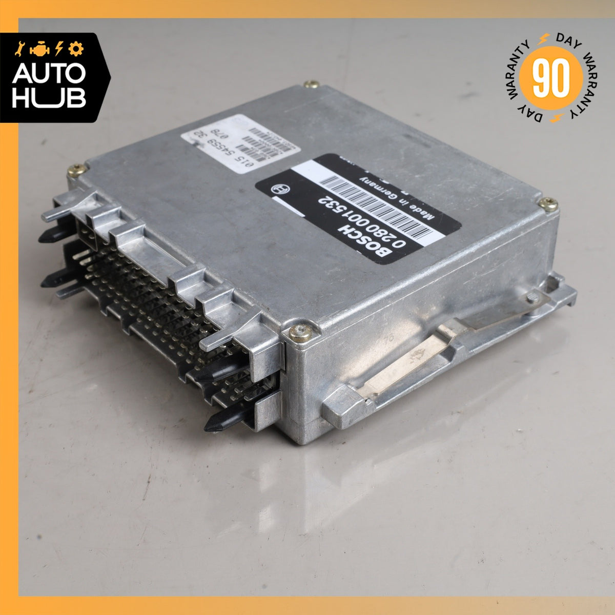 92-97 Mercedes R129 SL600 600SL S600 V12 ECU ECM Engine Control Module Unit OEM - photo 3
