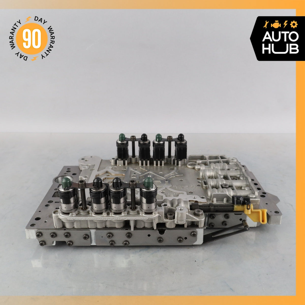 Mercedes R171 SLK280 7G-Tronic 722.9 Transmission Valve Body 2202701806 OEM 79k - photo 3
