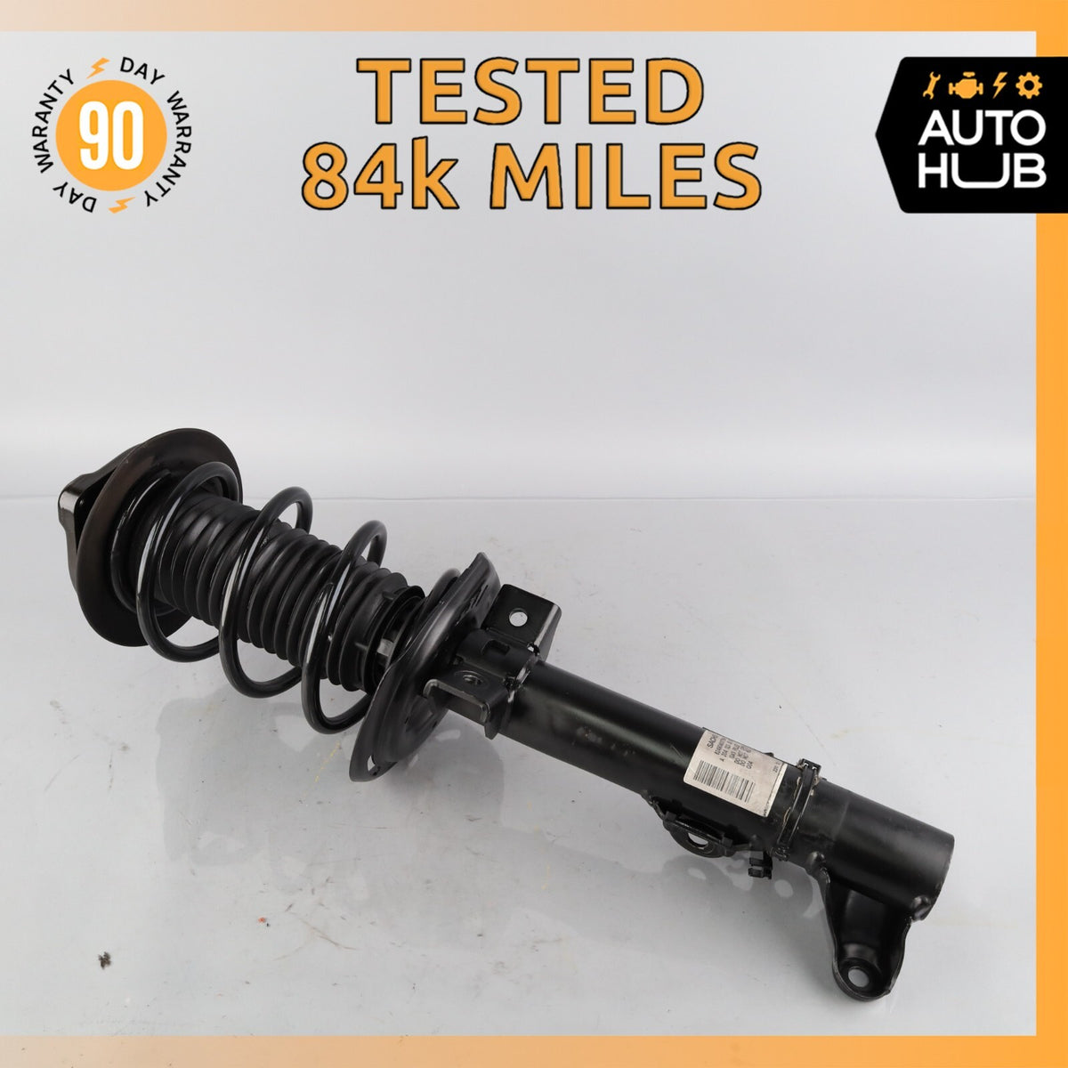 08-17 Mercedes W204 C250 E350 Front Right or Left Shock Strut Absorber OEM 84k - photo 1