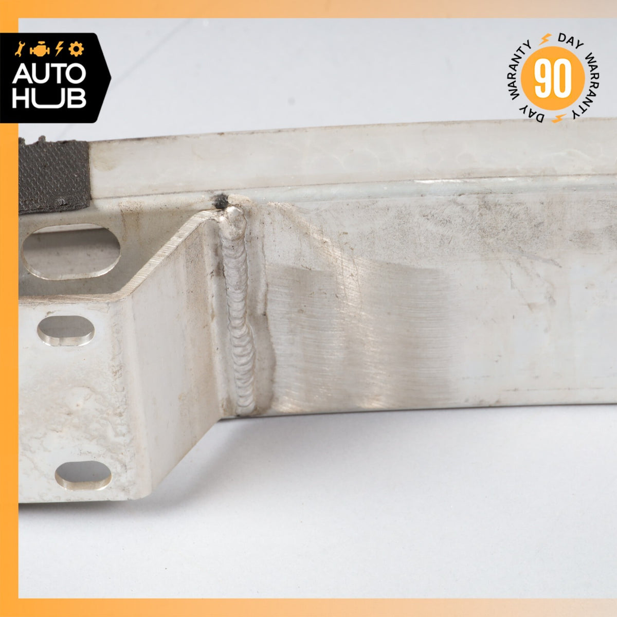 14-22 Maserati Quattroporte M156 GTS Rear Bumper Reinforcement Impact Bar OEM - photo 10